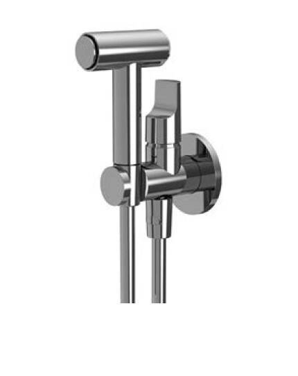 Гигиенический душ со смесителем Fima Carlo Frattini Collettivita черный матовый F2320/4NS