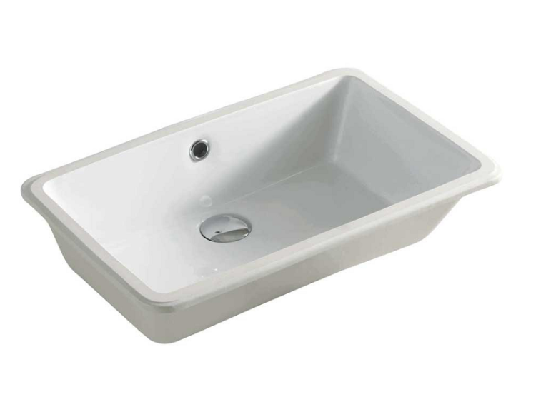 Раковина накладная Artceram Gea 530x345 мм белый глянцевый GEL0010100