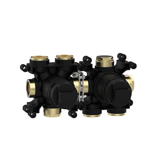 Скрытая часть смесителя Almar Water Control Modular на 3 положения горизонтальная E186902