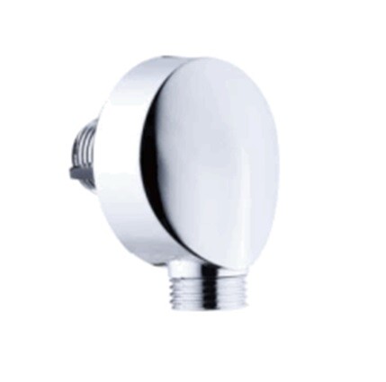 Шланговое подсоединение Splendy без держателя хром AA215NRACR