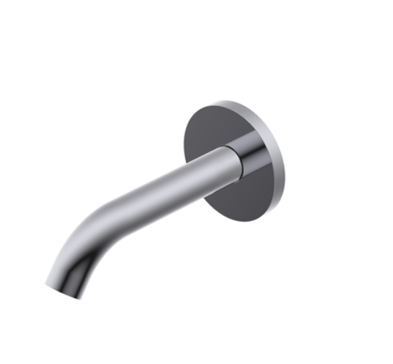 Излив Ritmonio настенный 146 мм Brushed Black Chrome E0BA0157H1CBLX