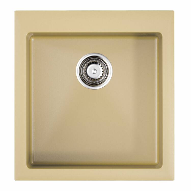 Мойка кухонная OMOIKIRI Bosen 47 470x500 мм 3 отверстия шампань 4993593