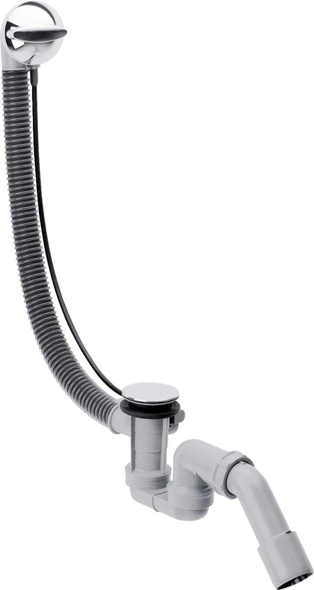 Слив-перелив для ванны Hansgrohe Flexaplus, хром 58142000