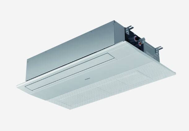 Внутренний блок кассетный однопоточный Haier AB71S2SA1FA с пультом без панели AB71S2SA1FA