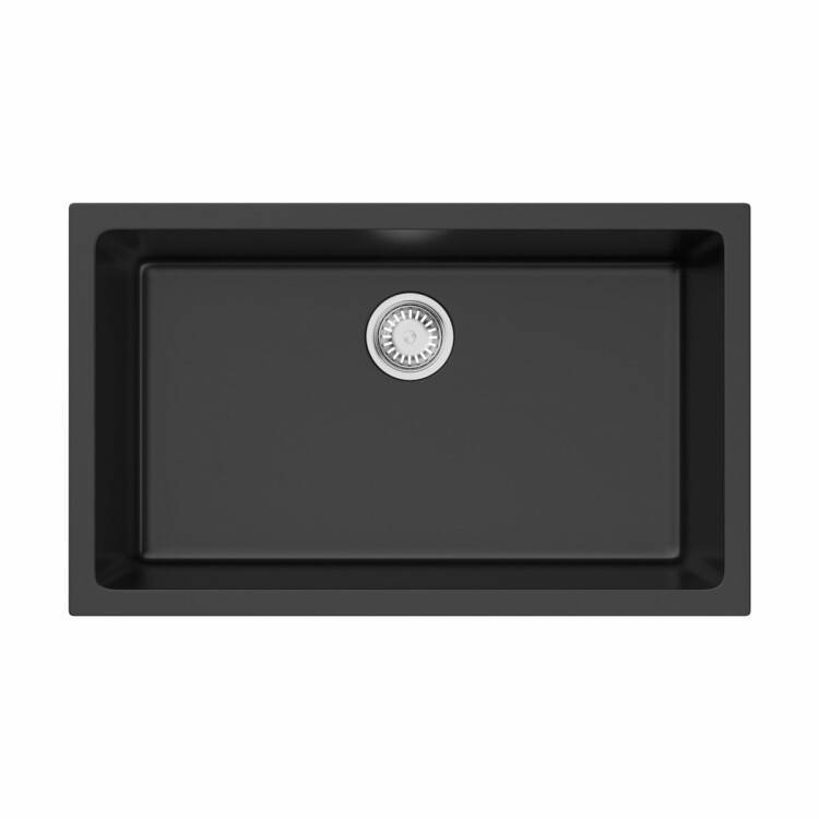 Кухонная мойка OMOIKIRI Okinoshima 760x460 мм черный 4997146