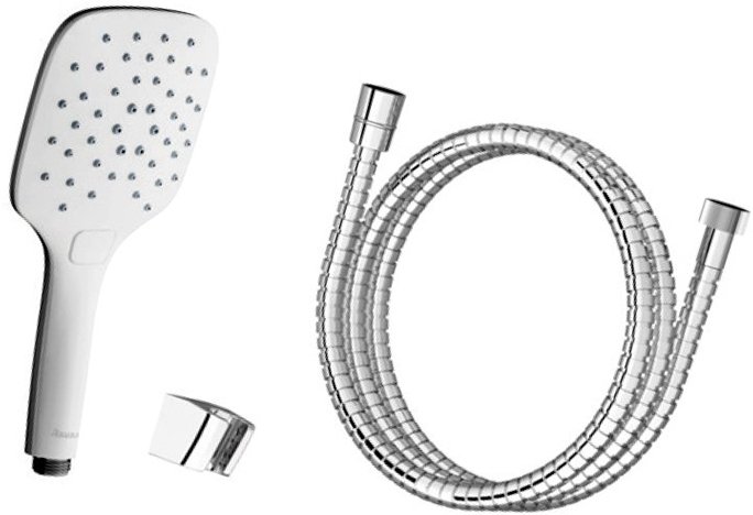 Душевой набор RAVAK Air лейка 3 функции шланг 150 см держатель X07S010