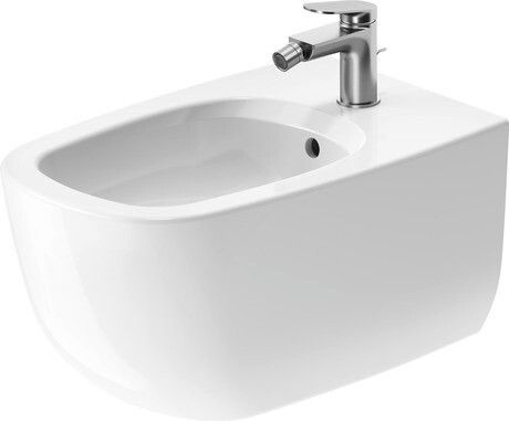 Биде подвесное Duravit Aurena 365x570x290 мм белый 272115AA00