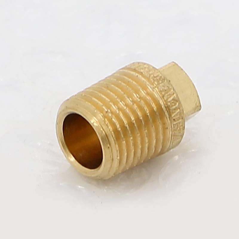 Заглушка бронзовая Viega 1/4 с квадратом наружная резьба 320072