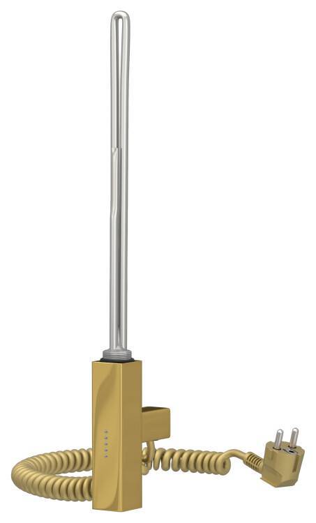 Модуль электрический многофункциональный Сунержа CUBE 3.0 золото 0315175007