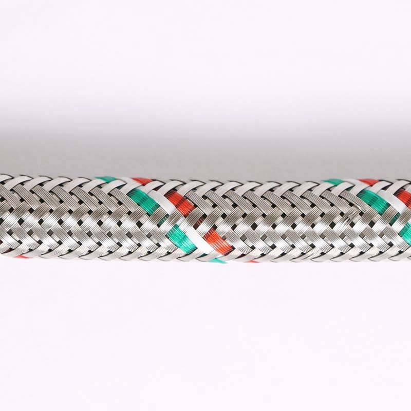 Гибкая подводка для воды Uni-Fitt 1/2 НВ 120 см нержавеющая сталь 501S2012