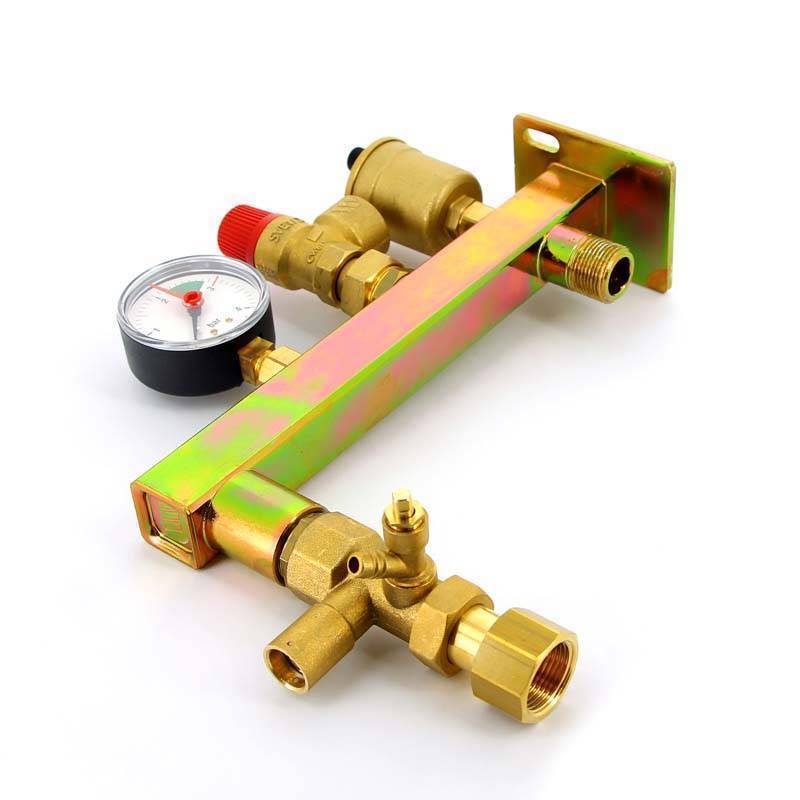 Консоль для расширительного бака Watts GAG/KAV с группой безопасности 3/4 3 бар 50 кВт 10017890