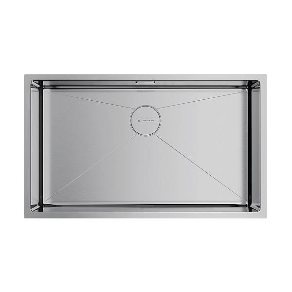 Кухонная мойка Omoikiri Taki 74-U/IF-IN 74x44 см нержавеющая сталь 4993497