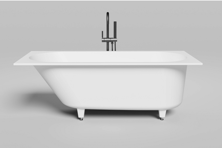 Ванна Salini Ornella Kit 1600x700x540 мм белый глянцевый 102416G