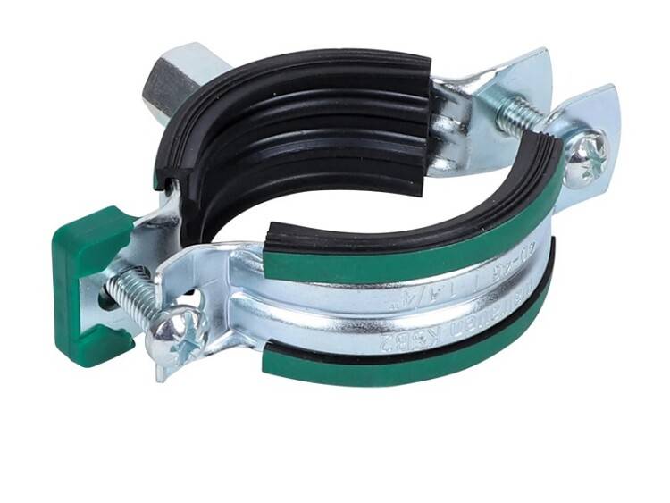 Хомут оцинкованный Hilti KSB2 с EPDM M8/10 66-70 мм 3396070