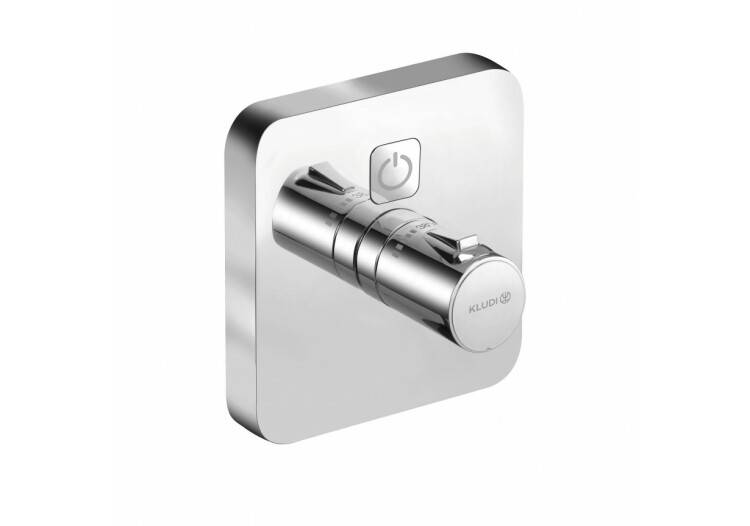 Смеситель для душа Kludi PUSH встраиваемый хром 389010538