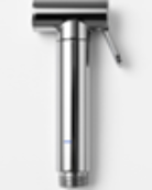 Лейка для гигиенического душа Duravit хром 1250090000