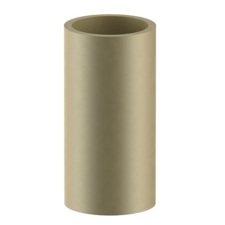 Стакан Fantini Young настольный 60x60x120 мм Matt British Gold PVD 96P67650