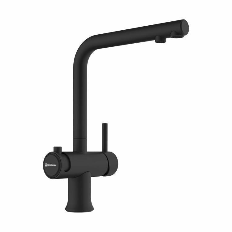 Смеситель для кухни OMOIKIRI Hotaru графит 4994491