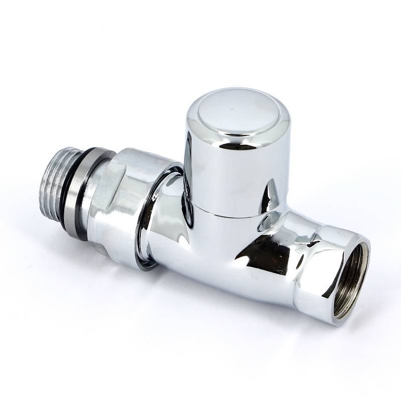 Вентиль обратный Carlo Poletti New-Smart прямой НВ 1/2 хром V77810B