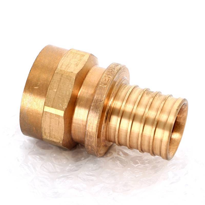 Муфта с внутренней резьбой Rehau Rautitan RX 40х1 1/4 бронза 456334