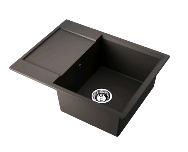 Мойка кухонная OMOIKIRI Daisen 65-ES эспрессо 650x510x230 мм без отверстий 4997213