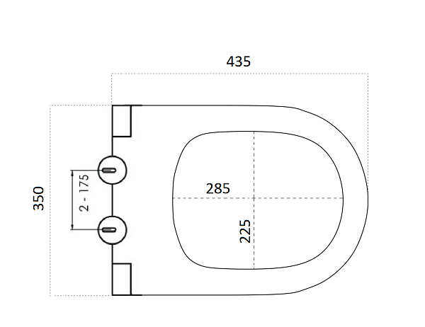 Крышка-сиденье для унитаза Boheme Avva с микролифтом белый матовый 976-MW