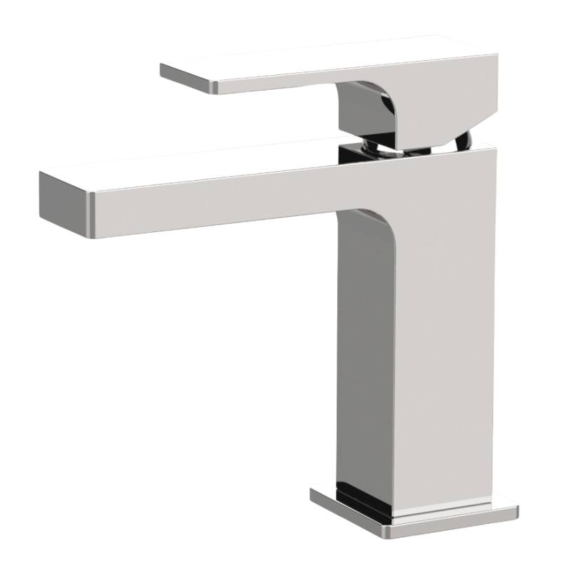 Смеситель для раковины Remer Absolute без донного клапана хром AU11