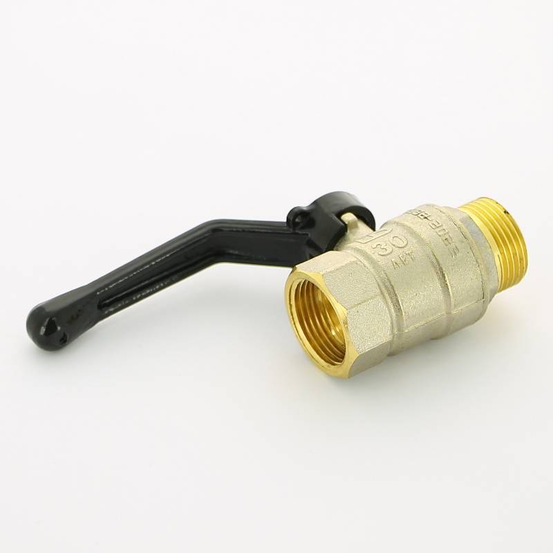 Кран шаровой LD Pride 3/4 НВ полнопроходной ручка 47.303.20