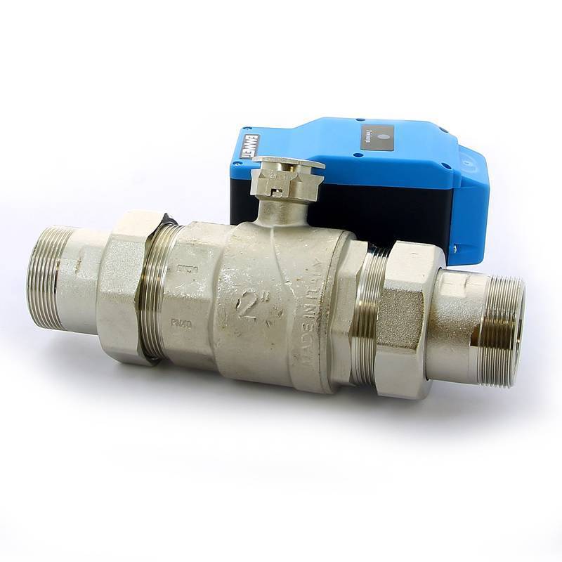 Кран шаровой двухходовой Emmeti MODULO PLUS с сервоприводом 2 НН 01425704