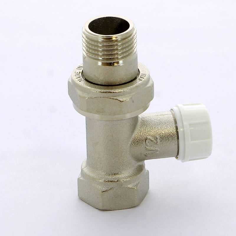 Вентиль радиаторный обратный угловой Itap серия 296 1/2 НВ 296 1/2