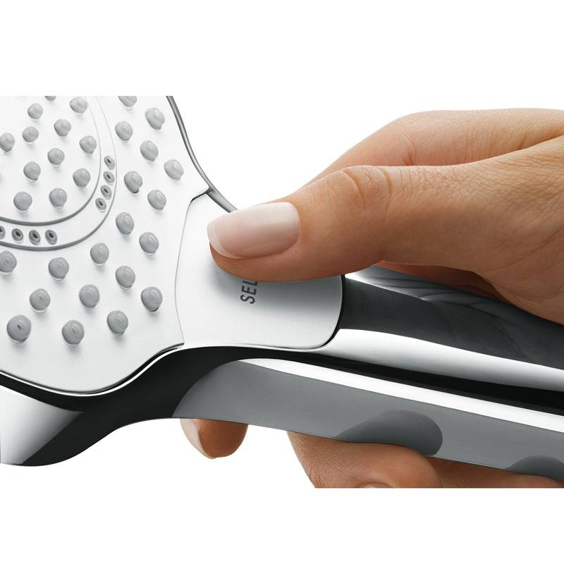 Ручной душ Hansgrohe Croma Select E Multi белый/хром 26810400