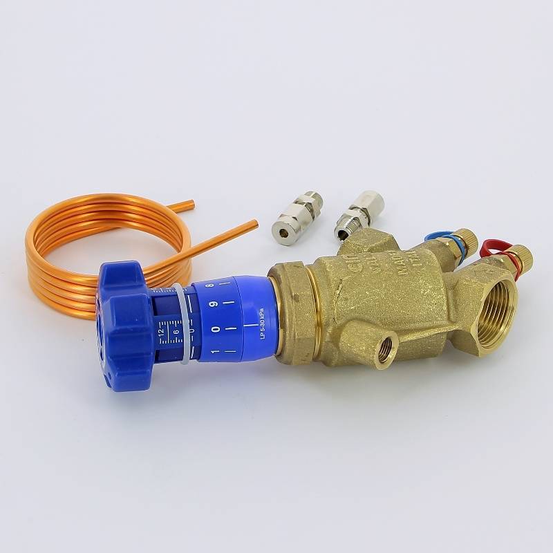 Клапан балансировочный автоматический Cimberio 718LP 3/4 PN16 CIM 718LP 3/4