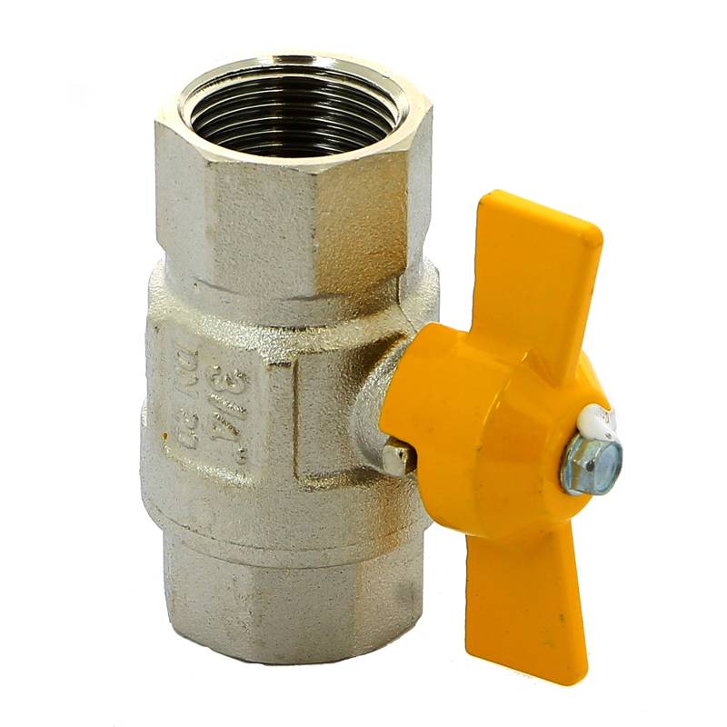 Кран шаровой для газа ITAP London 068 3/4 ВВ бабочка 0680034