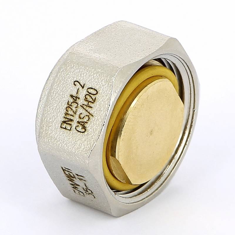 Заглушка для коллектора Emmeti M24x19 ВР 01321460