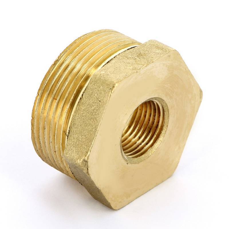 Футорка НВ Uni-Fitt 1/2x1 1/2 латунная 604G6200