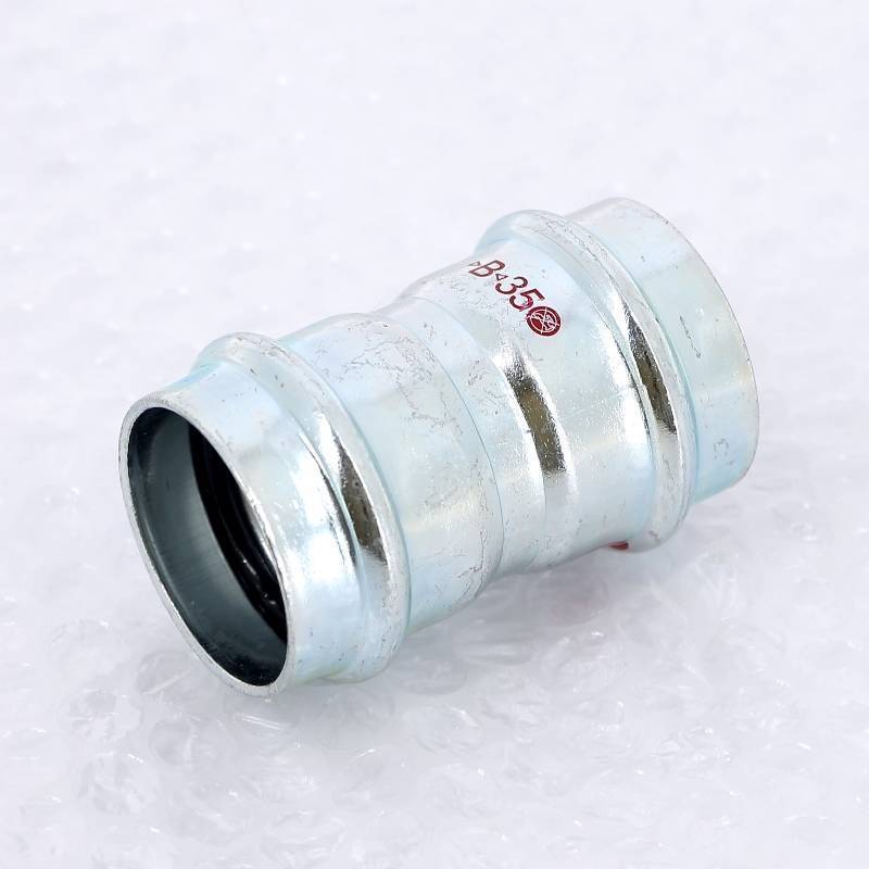 Муфта пресс IBP >B< Press Carbon 35 мм оцинкованная сталь PC5270 0350000