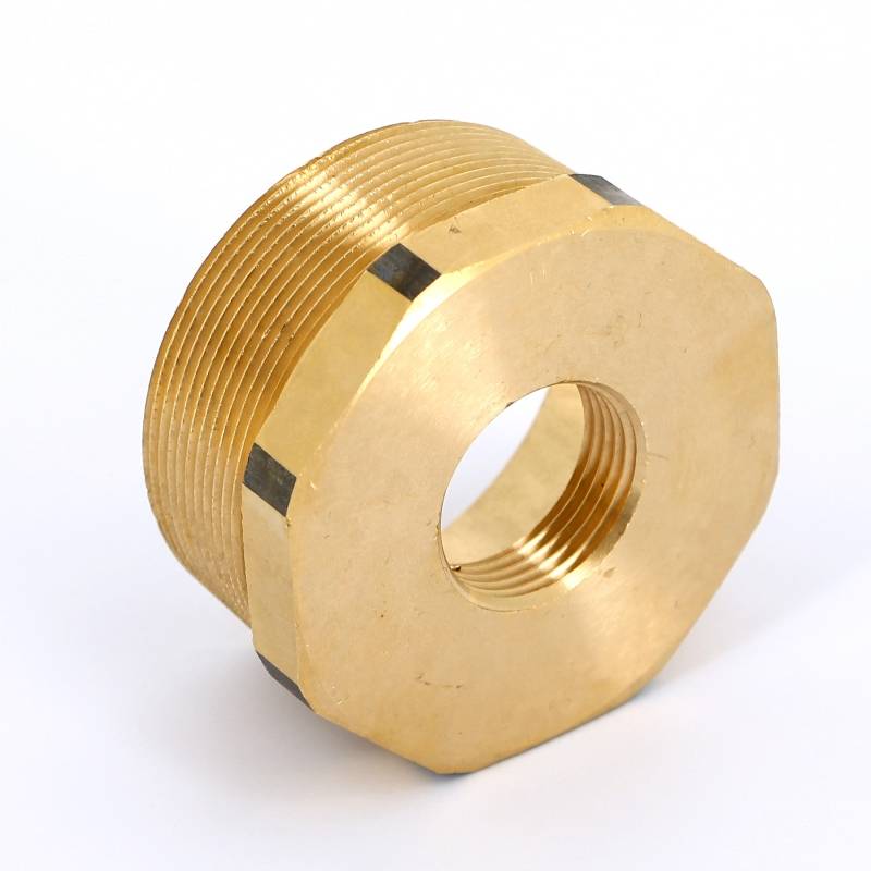 Футорка Viega бронзовая 2 1/2 x 1 НВ 321772