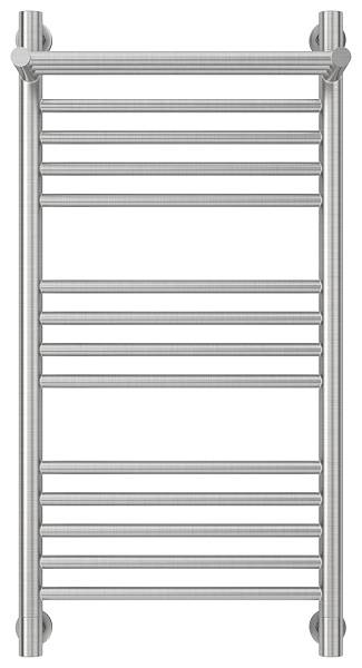 Полотенцесушитель водяной Сунержа Богема+ с 1 полкой 400x800 мм сатин 071-0223-8040