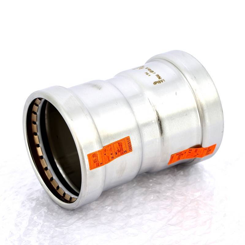 Муфта пресс Viega Sanpress Inox XL 76.1 мм нержавеющая сталь 482800