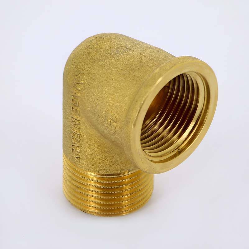 Угольник НВ Uni-Fitt 1 латунь 611G4400