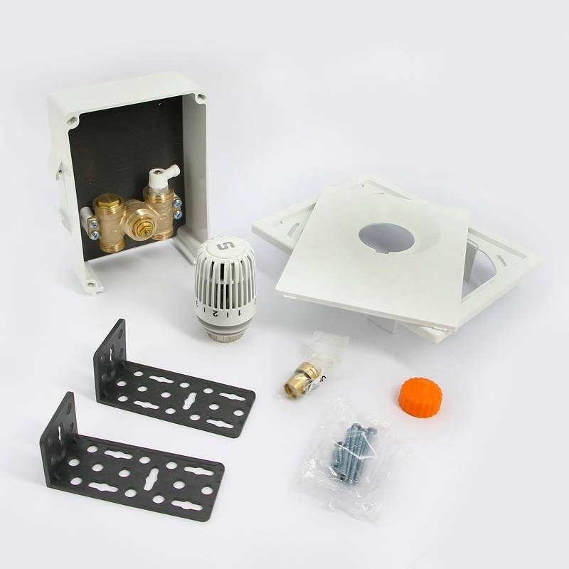 Терморегулирующий узел Uni-Fitt HeatBox B 3/4 HP для теплого пола 466B0200