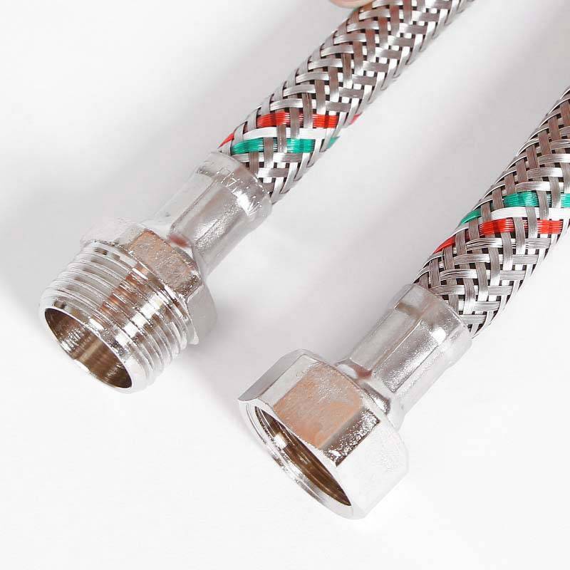 Гибкая подводка для воды Uni-Fitt 1/2 НВ 80 см 501S2008