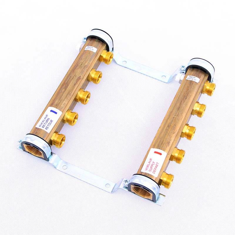 Коллекторная группа нерегулируемая Watts HKV/A 1x3/4 EK 5 выходов 10004544