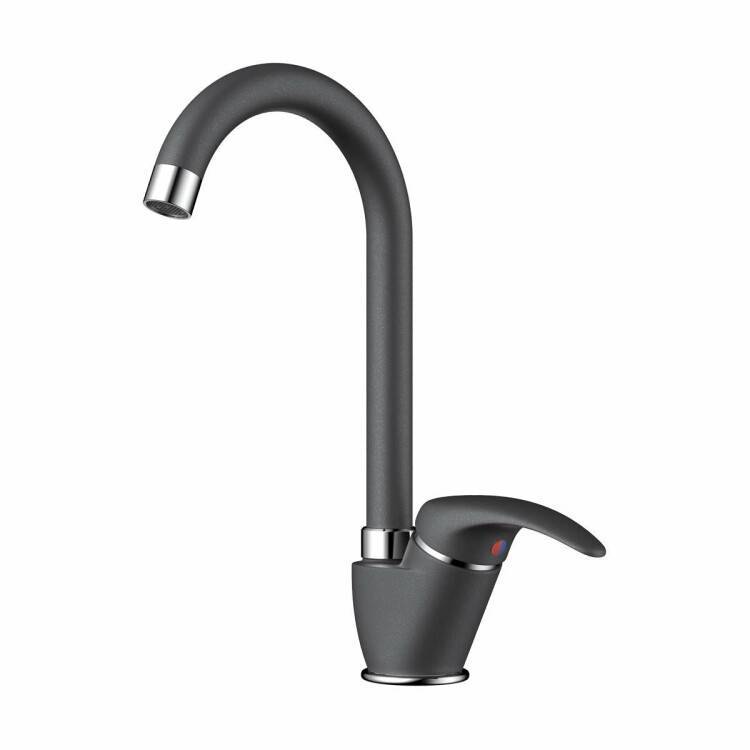 Смеситель для кухни OMOIKIRI Umi черный 4994270