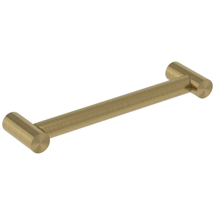 Поручень для ванны Сунержа прямой 300 мм состаренная латунь 051-3012-0300