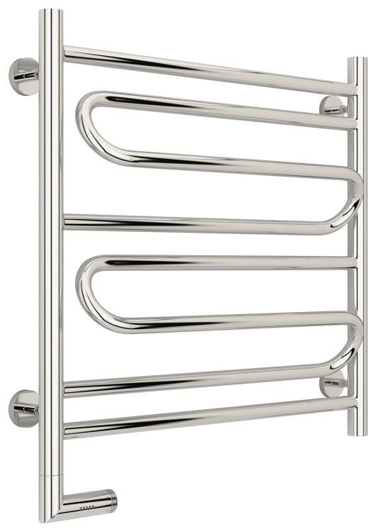 Полотенцесушитель электрический Сунержа Элегия 2.0 600х600 мм слева МЭМ 00-5218-6060