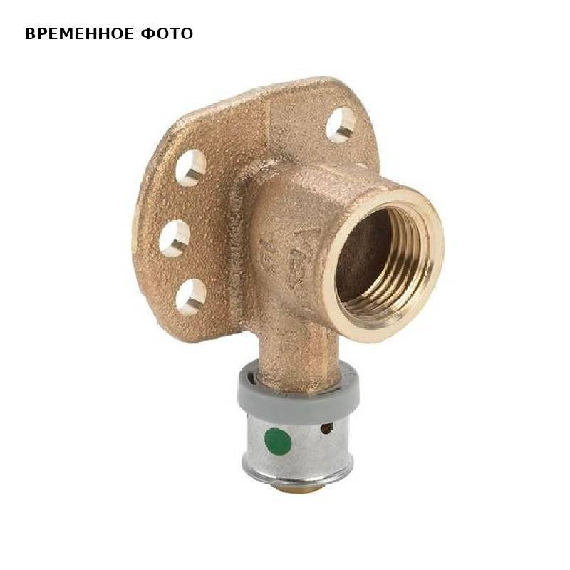 Водорозетка пресс-В Viega Pexfit Pro 20 x 3/4 бронза 608279