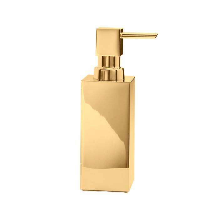 Дозатор для жидкого мыла Decor Walther DW 395 50х50х160 мм золото 0839720