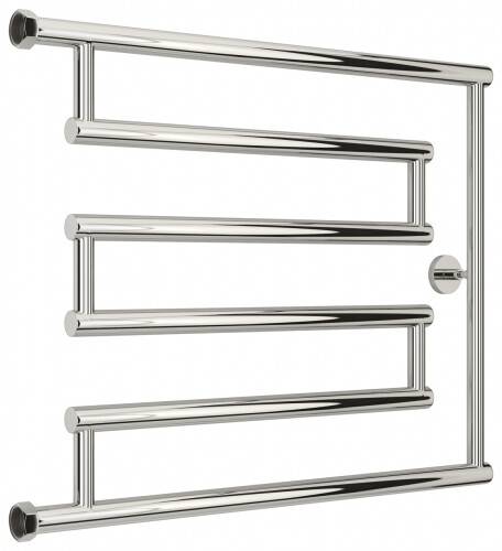 Полотенцесушитель водяной Сунержа High-Tech model L 650x500 мм полированная сталь 00-0052-5065