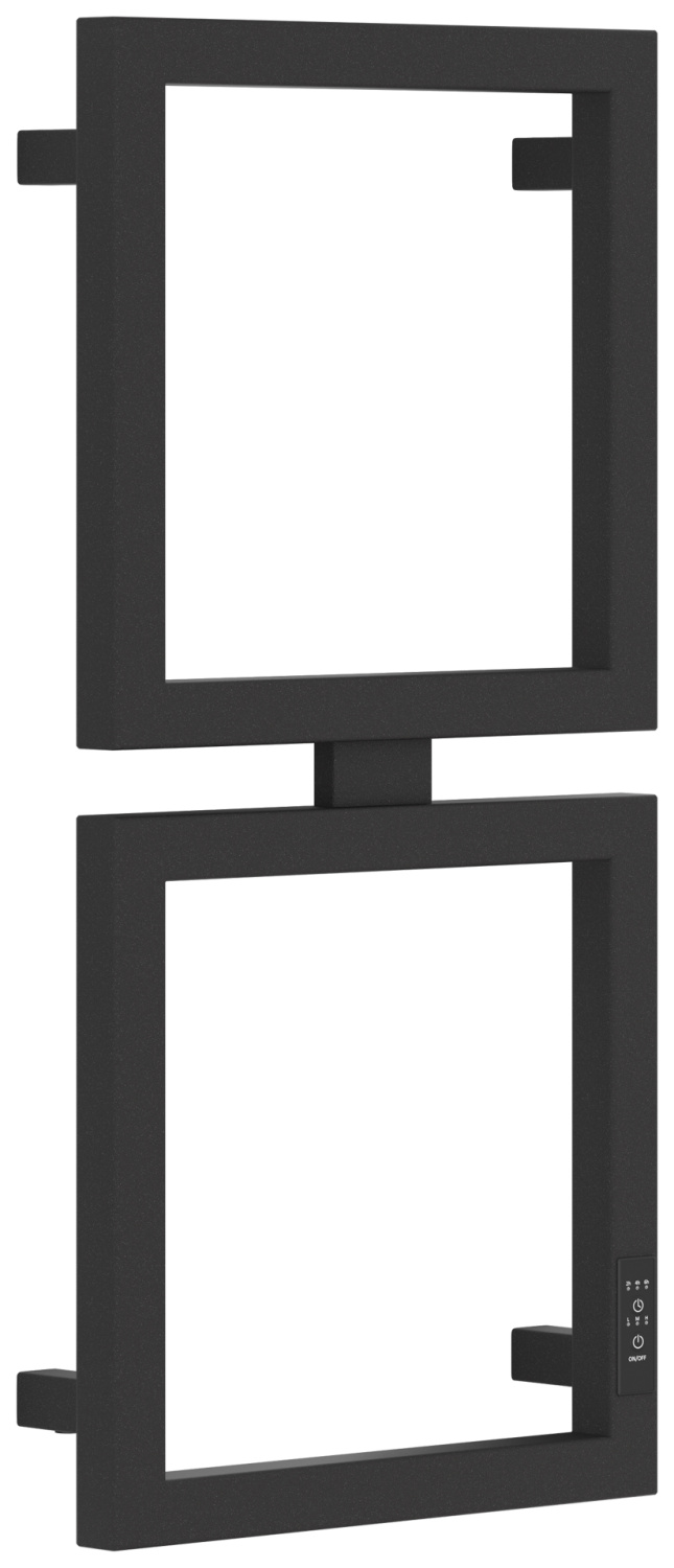 Полотенцесушитель электрический Сунержа Этюд 330x690 мм правый тёмный титан муар матовый 15-0845-6030